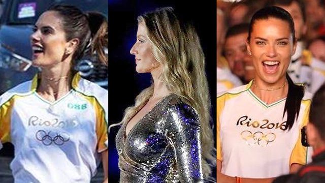 IN PHOTOS: Stars at Rio 2016 opening ceremony