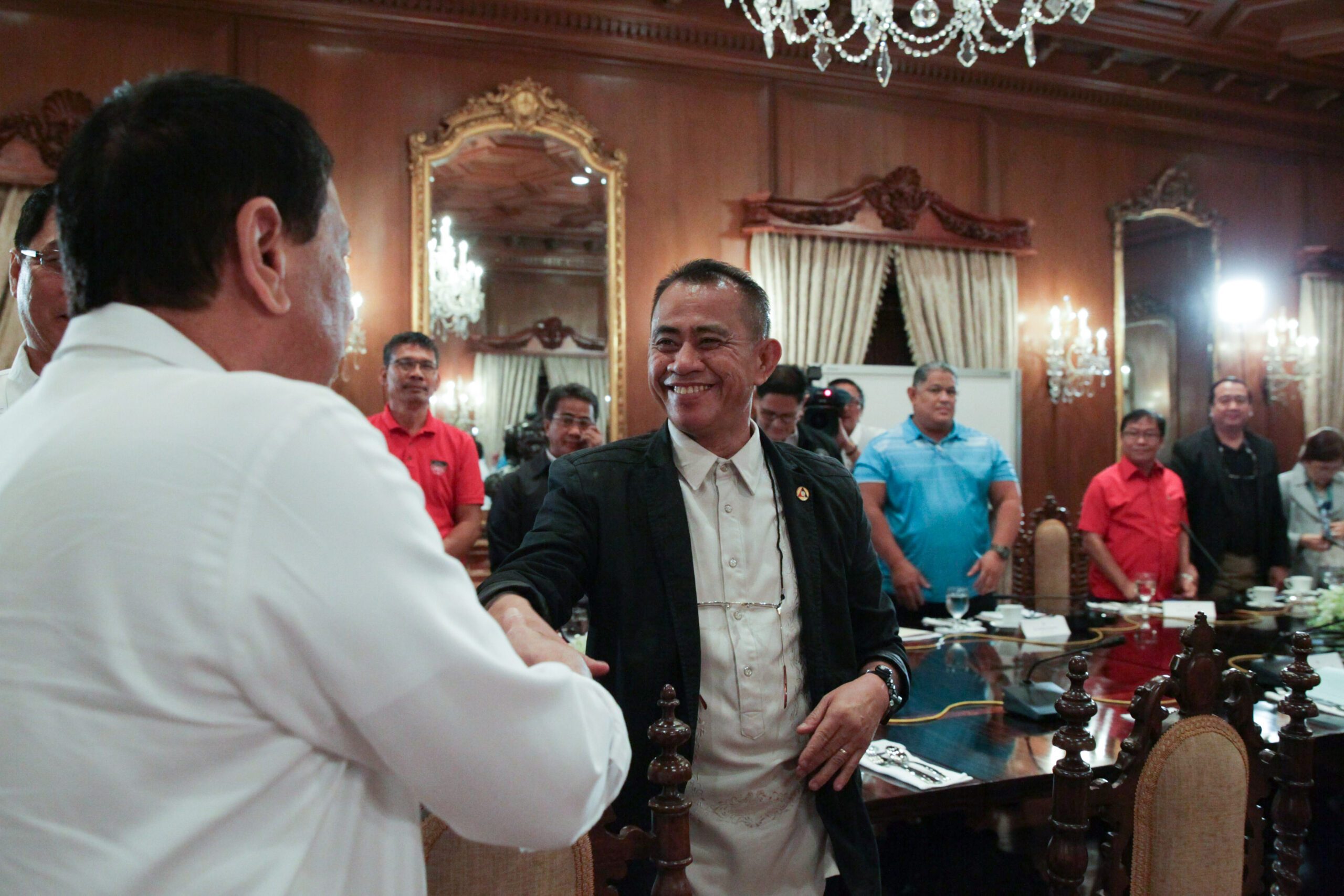 Duterte reappoints fired labor undersecretary Joel Maglunsod