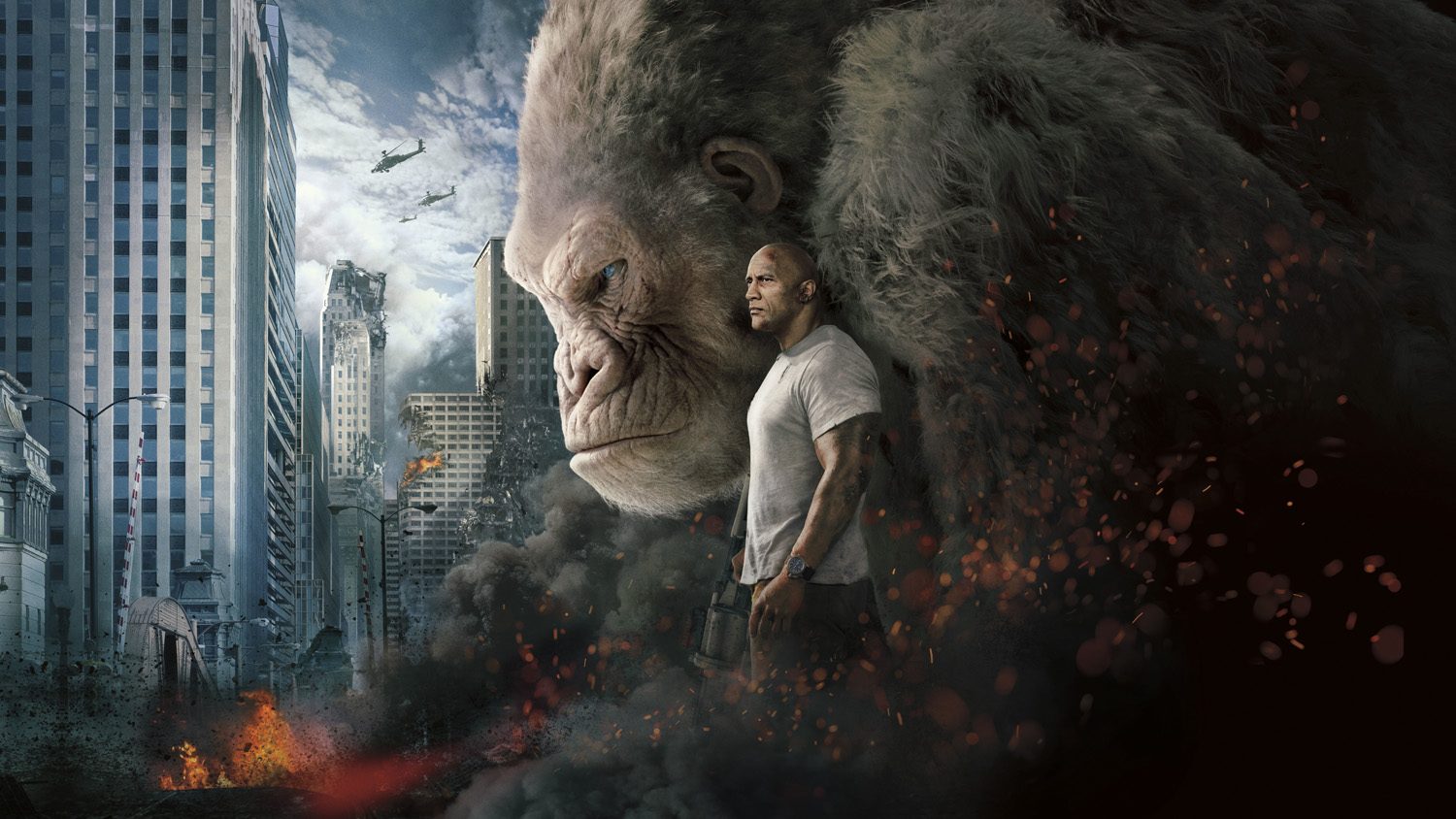 ‘Rampage’ review: The bigger, the blander