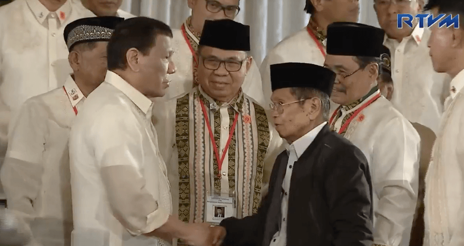 Halfway into term, Duterte delivers on Bangsamoro promise