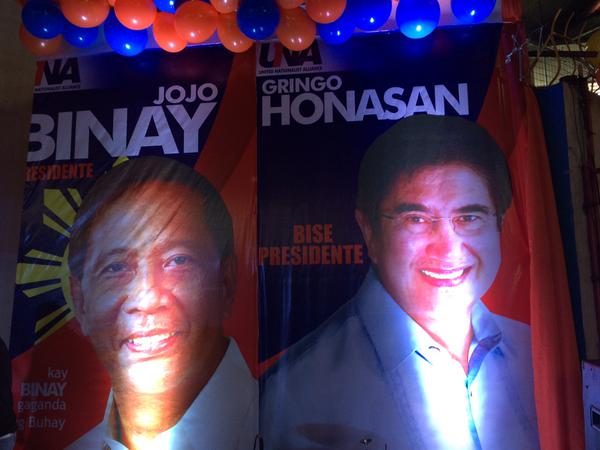 Binay in Cebu: An absent Honasan plus cracked dentures