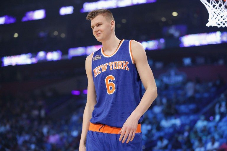 Porzingis tells NBA Knicks fans to ‘Stay Woke!’
