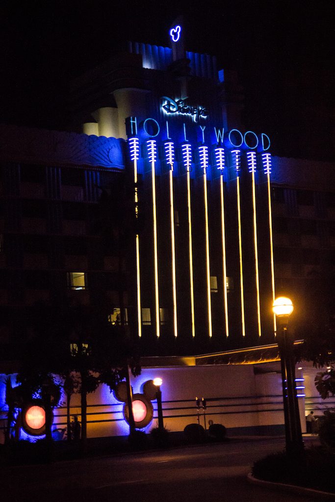 OLD HOLLYWOOD GLAMOUR. The Hollywood Hotel is done up in neon-lit Art Deco style. Photo by Gio Ramon/Rappler 