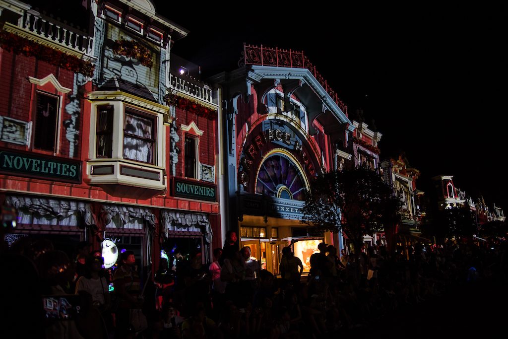 MICKEY'S STORY. The 'We Love Mickey' projection show shows just how big an impact the character has on pop culture. Photo by Gio Ramon/Rappler 