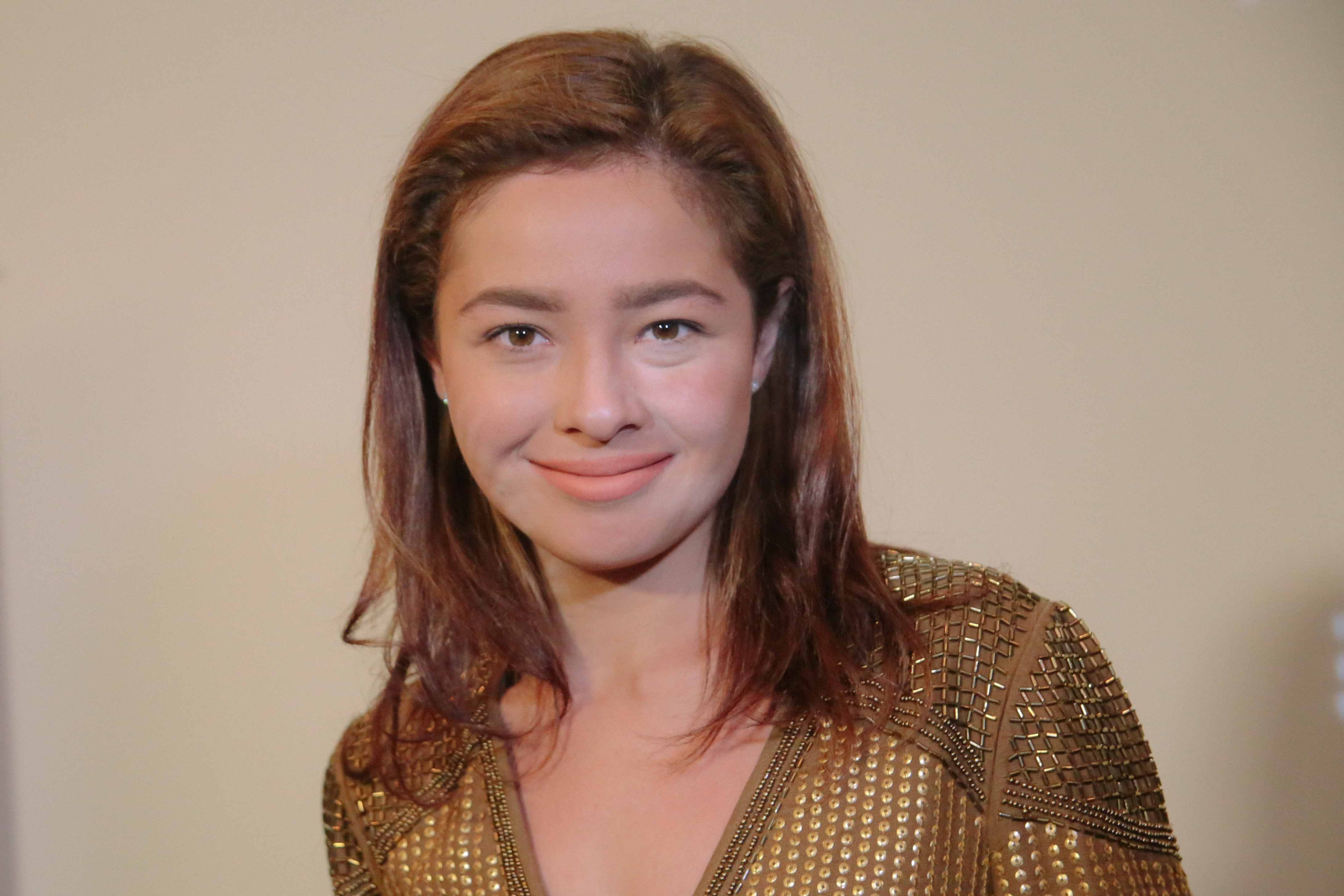 ANDI'S HOME. Andi Eigenmann recalls her Cannes experience and reflects on its positive impact on her. Photo by Paolo Abad/Rappler  