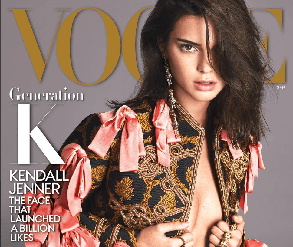 LOOK: Kendall Jenner is on the September cover of ‘Vogue’