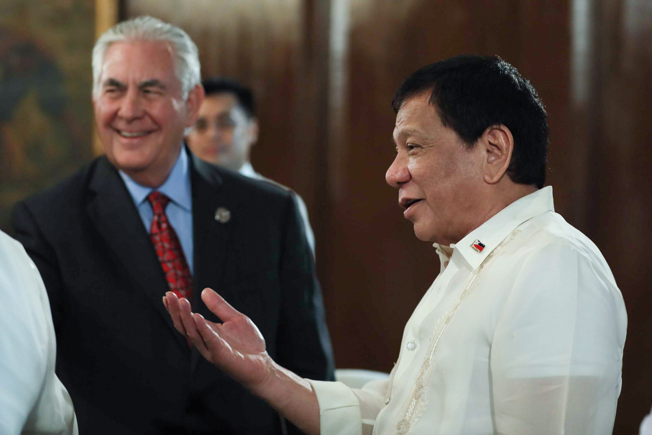 Duterte says diplomats ‘toning down’ criticism of his drug war