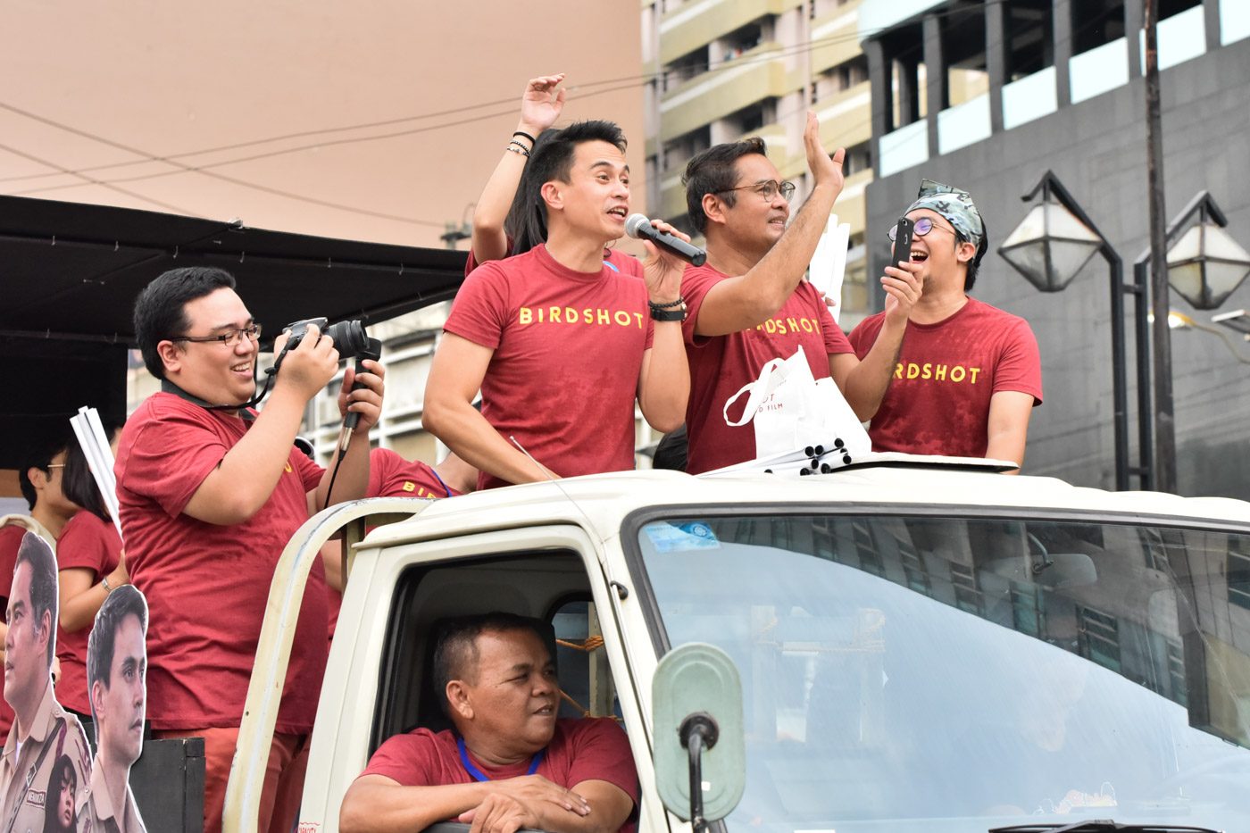 IN PHOTOS: Pista ng Pelikulang Pilipino parade