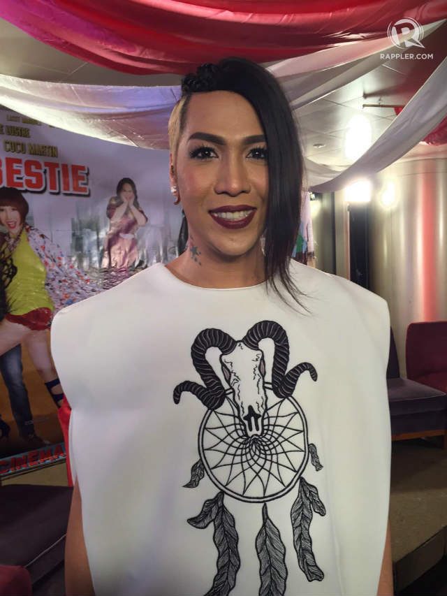 COCO'S WISDOM. Vice Ganda says good friend Coco Martin tends to be wiser than him on certain aspects of life. Photo by Vernise L. Tantuco/Rappler 