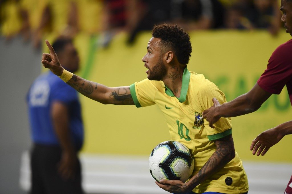 No Neymar, no problem as Brazil begins new Copa reign