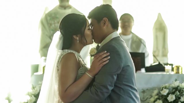 WATCH: Paulina Sotto, Jed Llanes’ wedding video