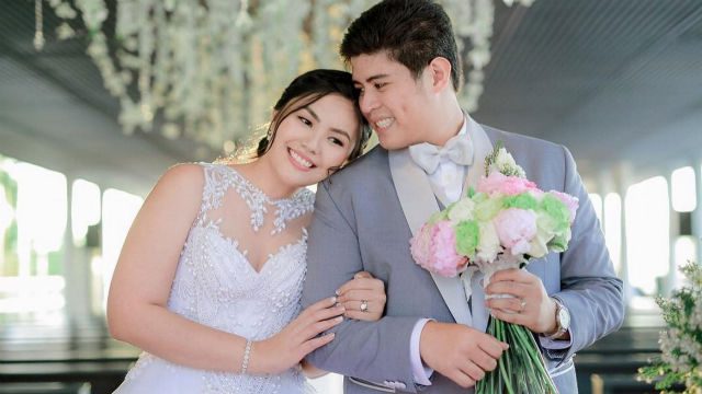 IN PHOTOS: Paulina Sotto, Jed Llanes get married in Batangas