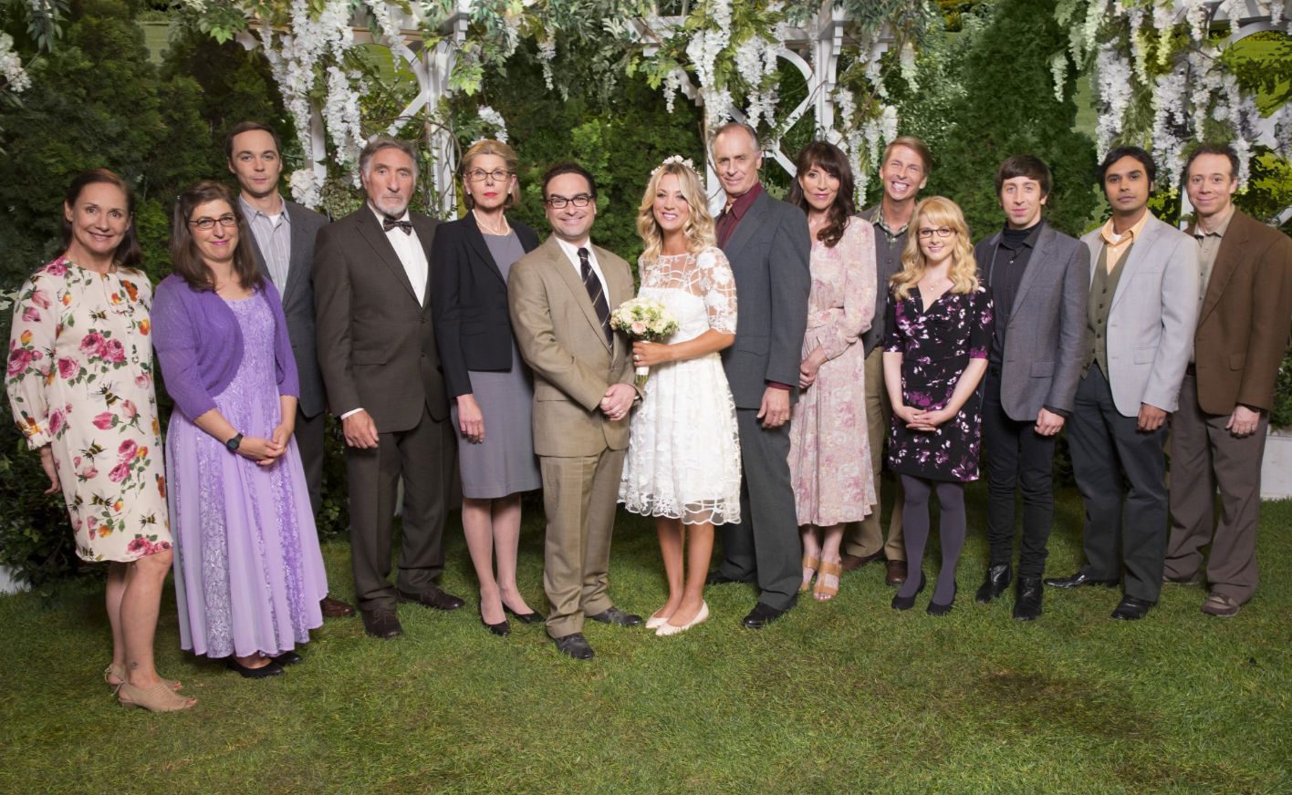 LOOK: Leonard and Penny’s ‘Big Bang Theory’ wedding