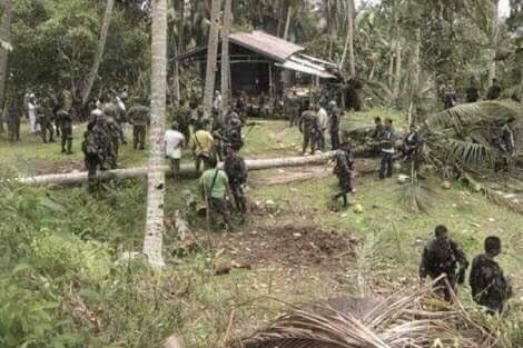 INABANGA, BOHOL. The Abu Sayyaf Group led by Muamar Askali was reportedly welcomed by Muslim converts in the community  