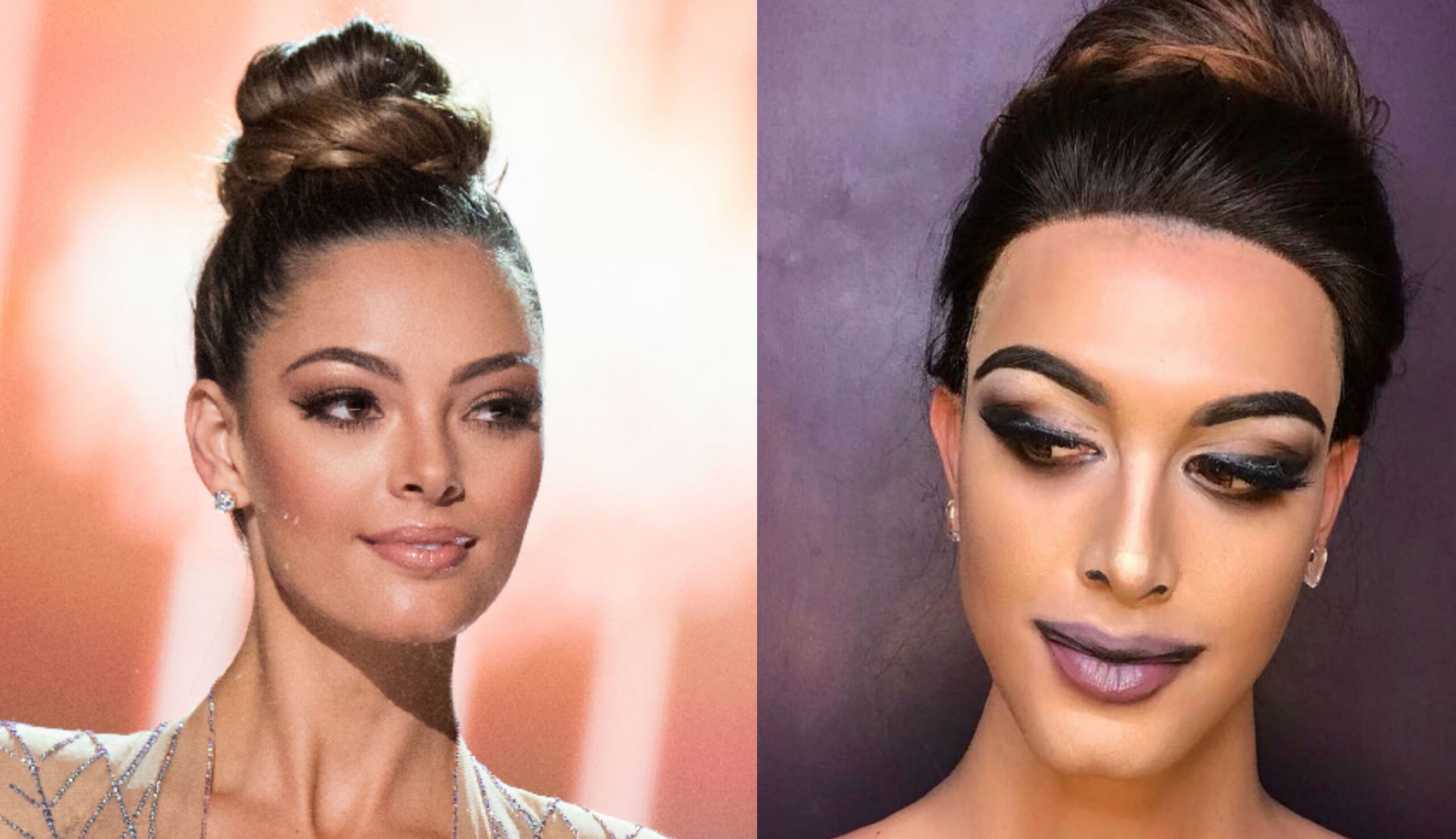 LOOK: Paolo Ballesteros transforms into Miss Universe 2017 Demi-Leigh Nel-Peters
