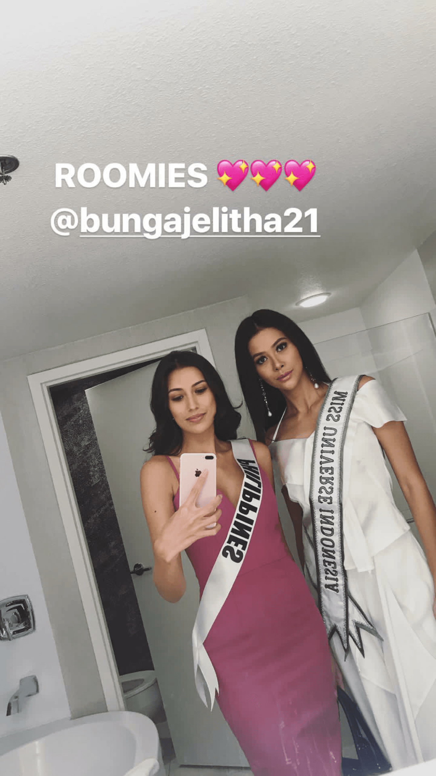 LOOK: Philippines, Indonesia are Miss Universe 2017 roomies