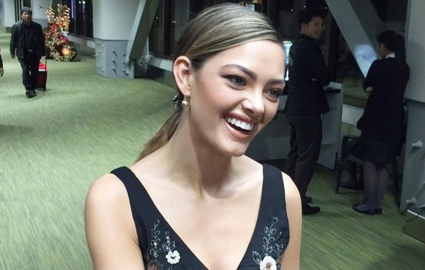 Miss Universe 2017 candidates arrive in Manila
