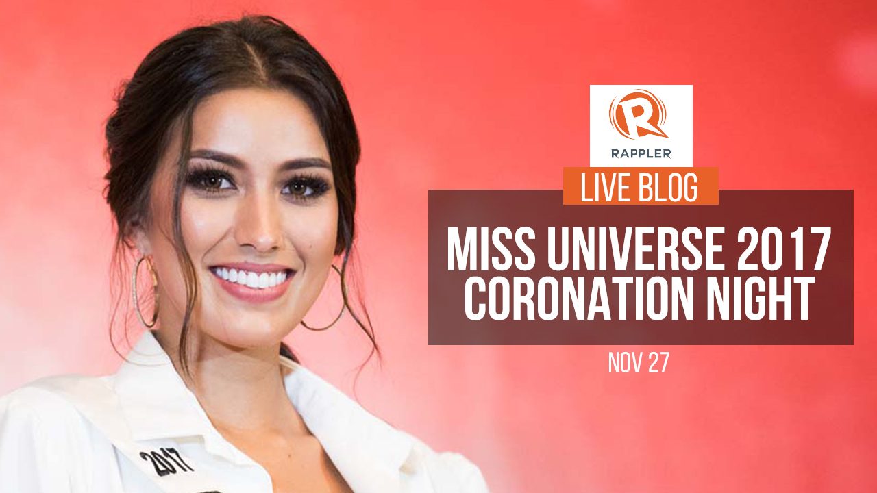 LIVE BLOG: Miss Universe 2017 coronation night