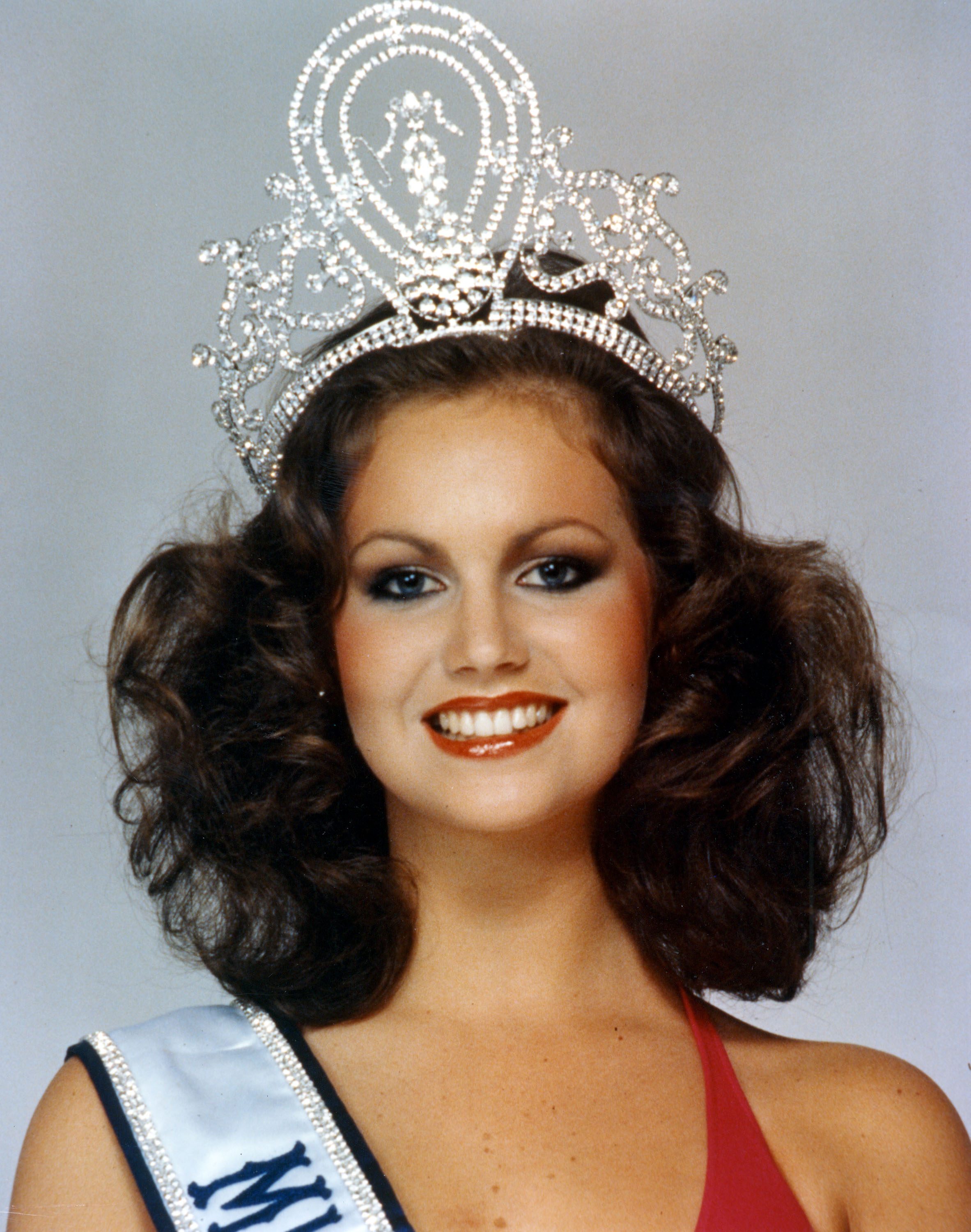 MISS UNIVERSE 1978. Margaret Gardiner, from South Africa, was a 19-year-old model when she won the crown. 