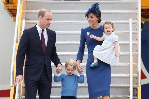 IN PHOTOS: Prince William, Kate Middleton visit Canada with the kids