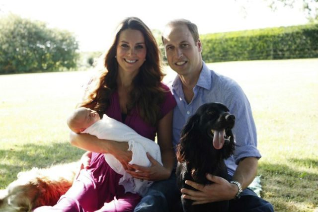 William and Kate: royal parents with a modern image