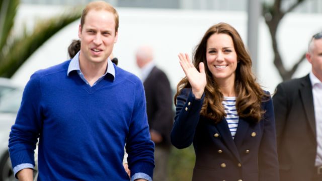THE SECOND BABY. That baby is on the way for Prince William and Kate Middleton 