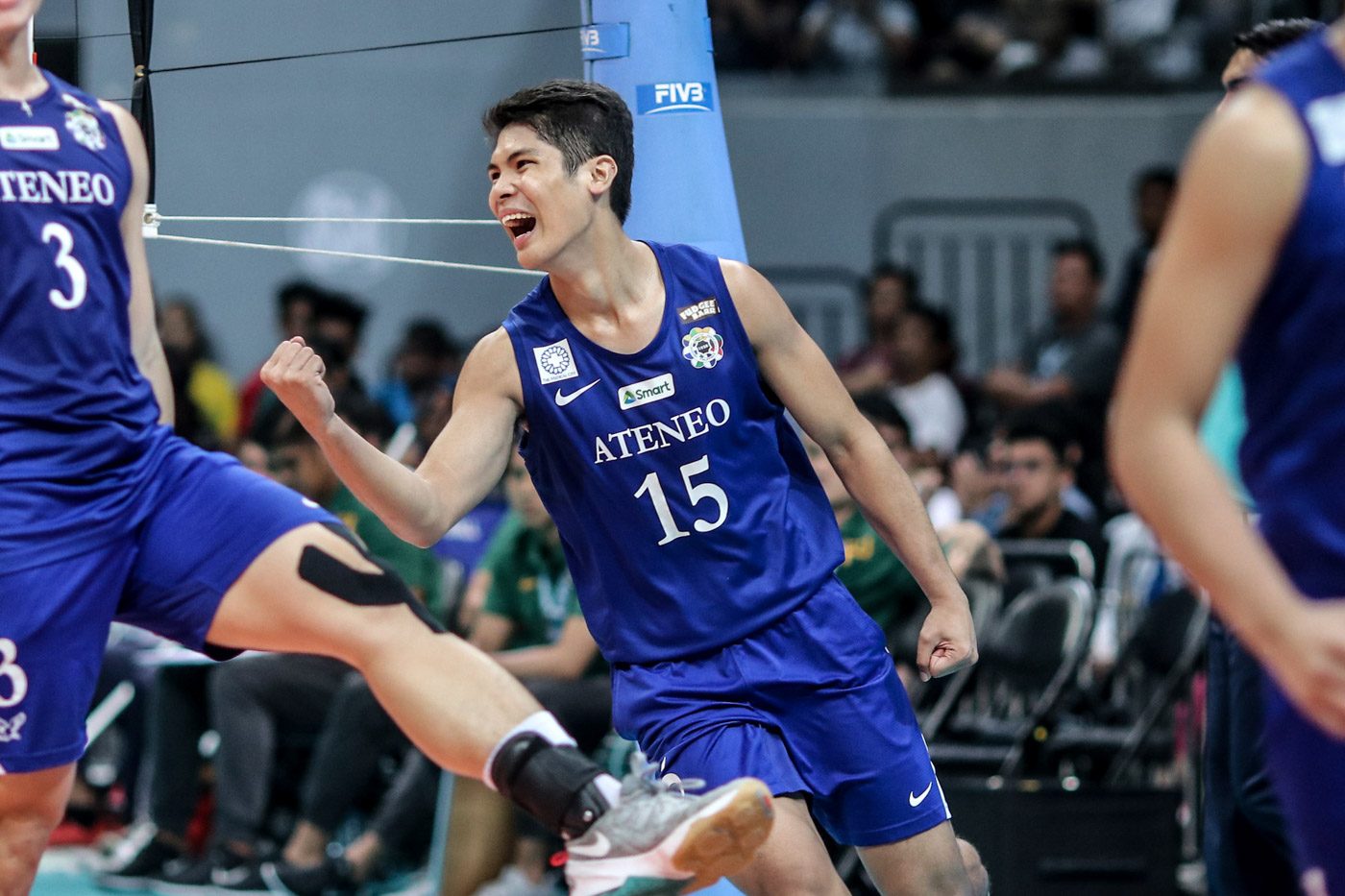 Marck Espejo remains undisputed king of UAAP men’s volleyball