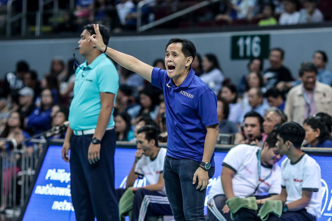 Ateneo names Oliver Almadro as new women’s volleyball coach