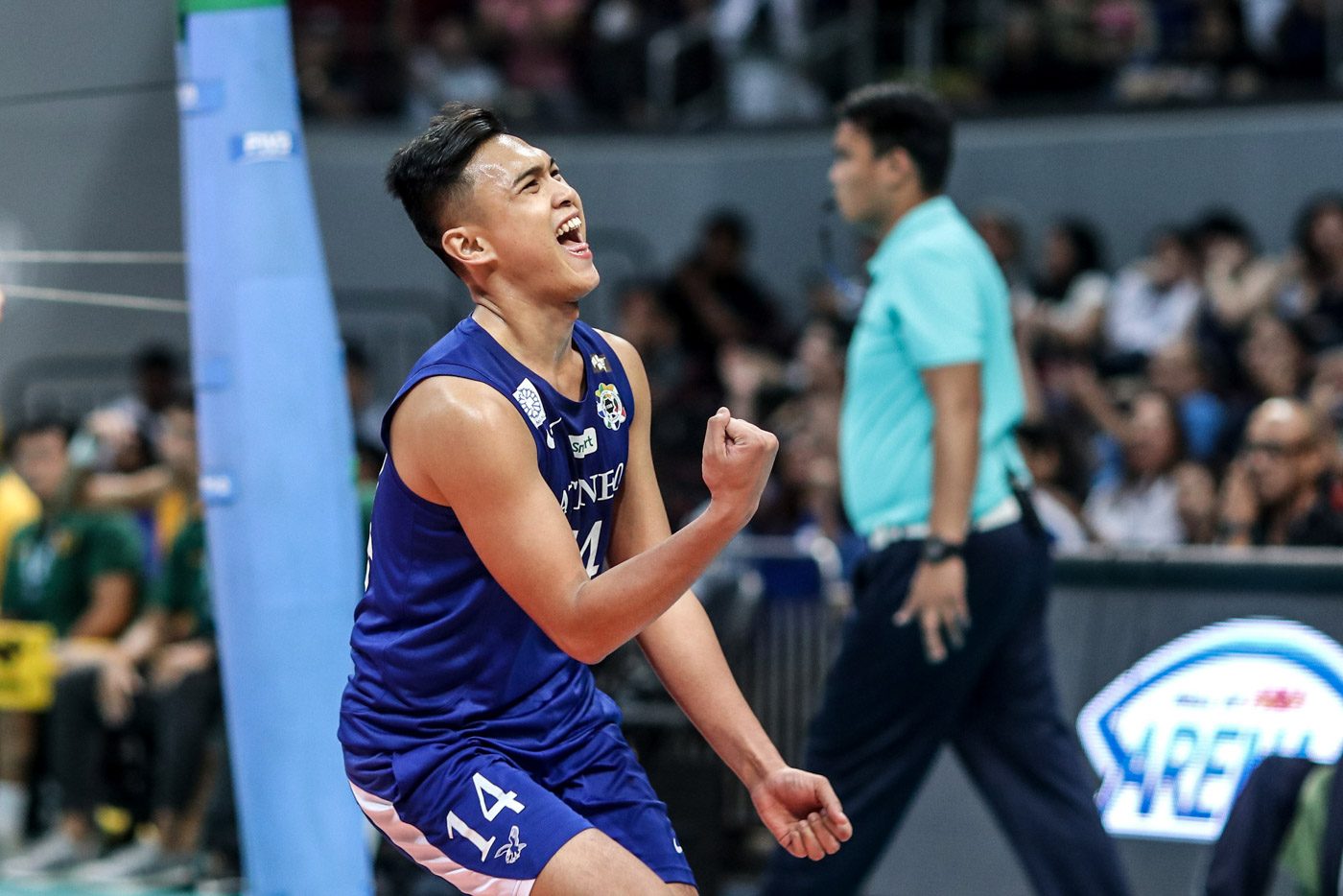 Ish Polvorosa’s playmaking propels Ateneo to the Finals in his last year