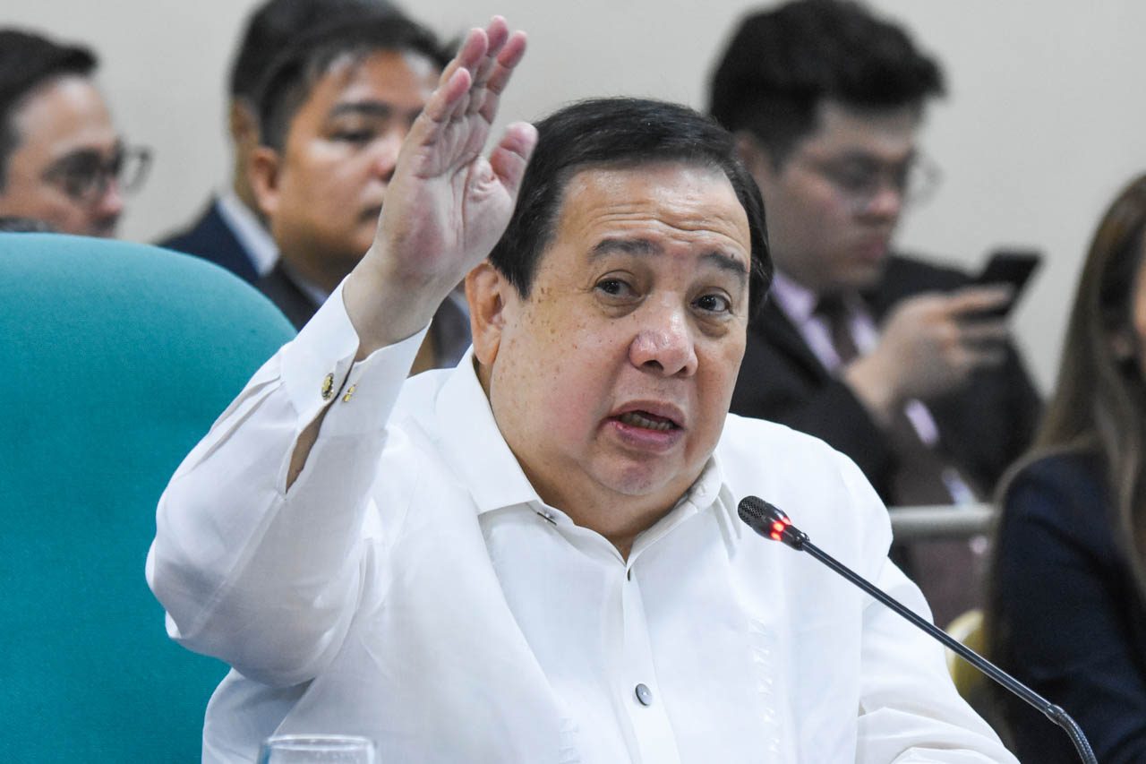 Gordon says Duterte’s ‘soft’ stance on China fuels POGO scandals
