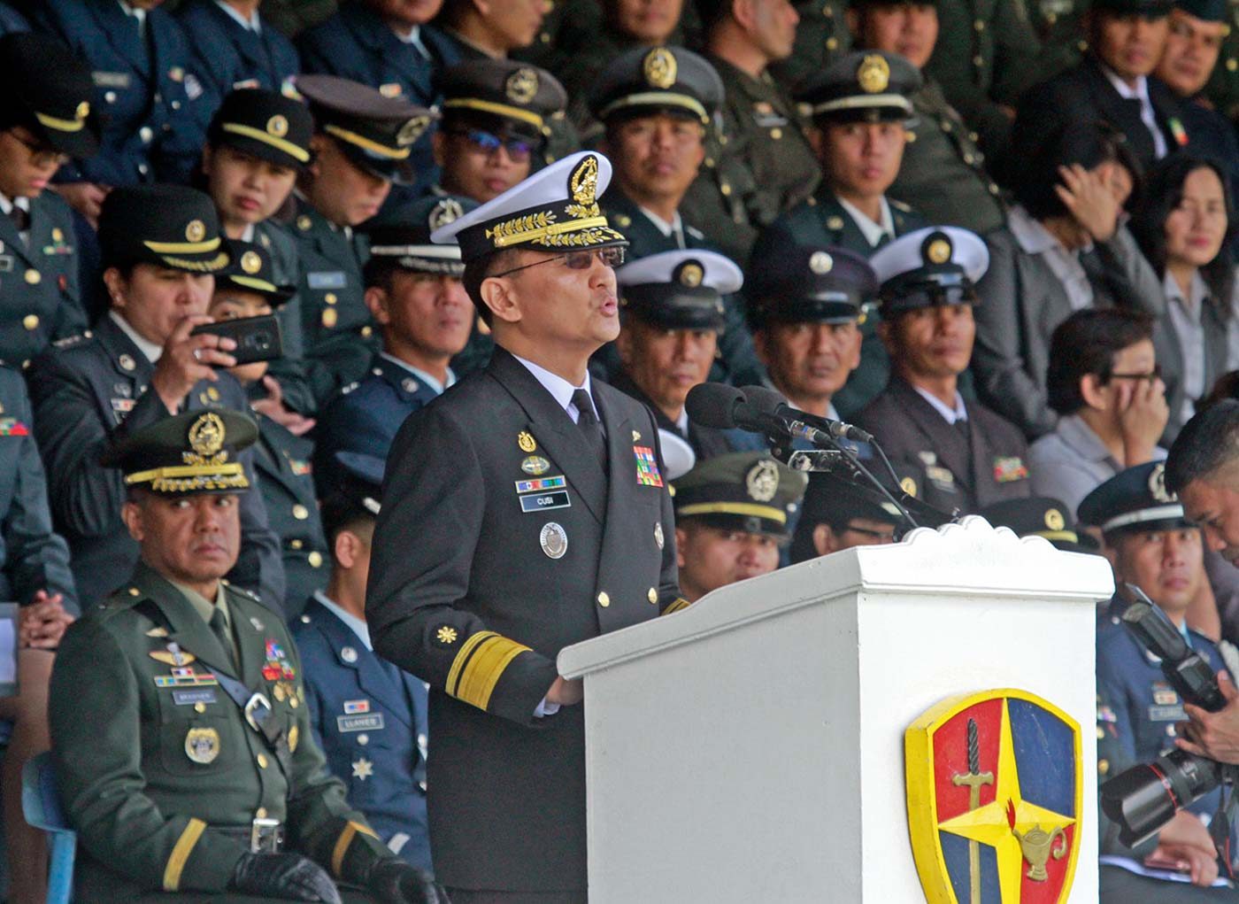 ‘Have heart and soul,’ new PMA chief tells cadets