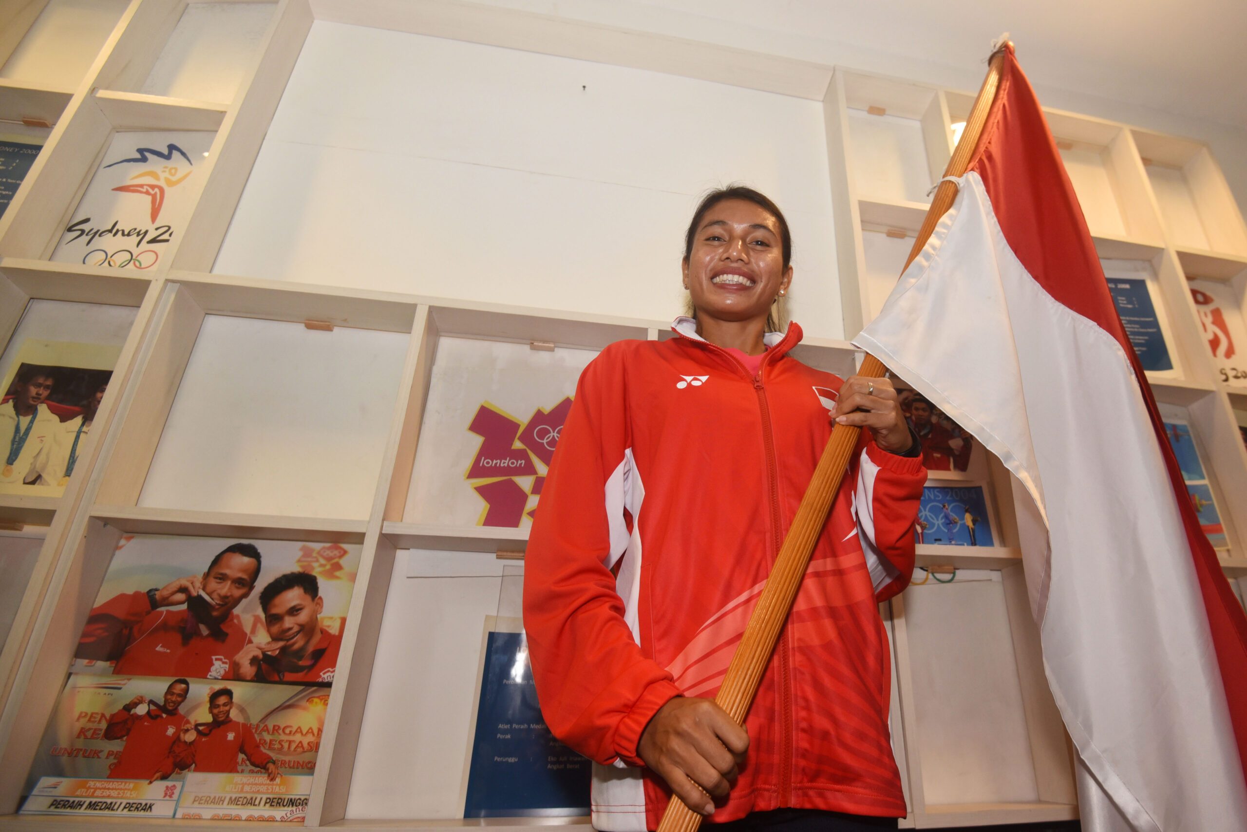 Hanya 7 atlet Indonesia yang ikut defile pembukaan Olimpiade Rio 2016