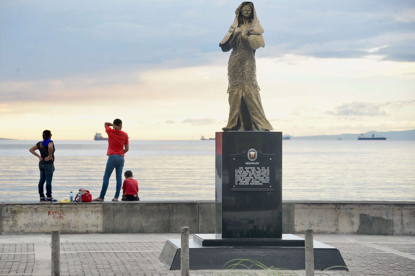 Duterte says comfort woman statue part of free expression