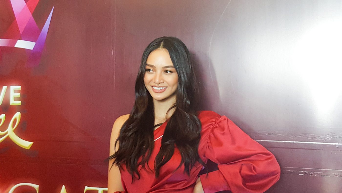 Kylie Verzosa wants to prove she can act too