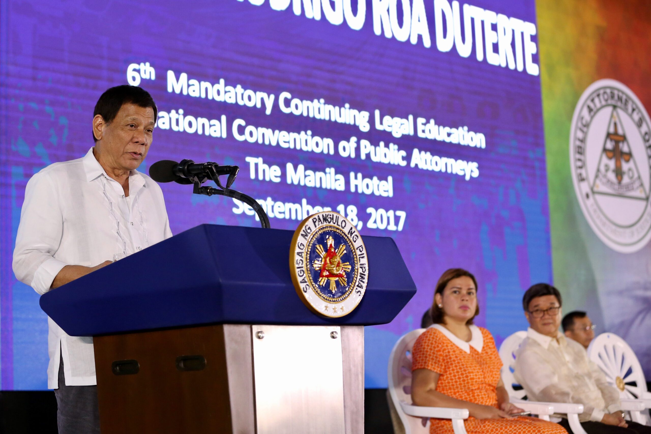 Duterte proclamation warns against Sept 21 ‘infiltrators’