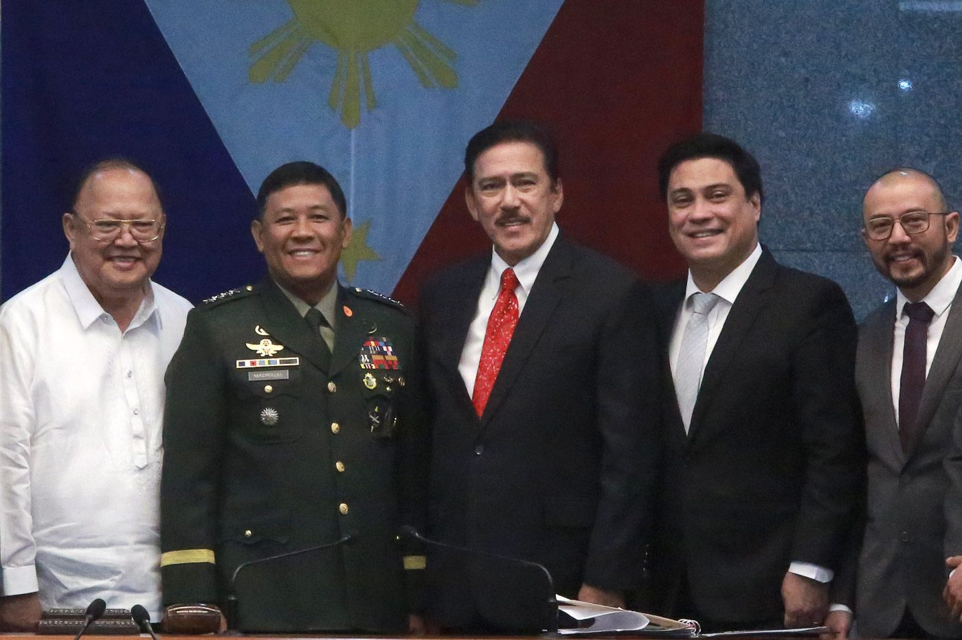 Commission on Appointments confirms Madrigal as AFP chief