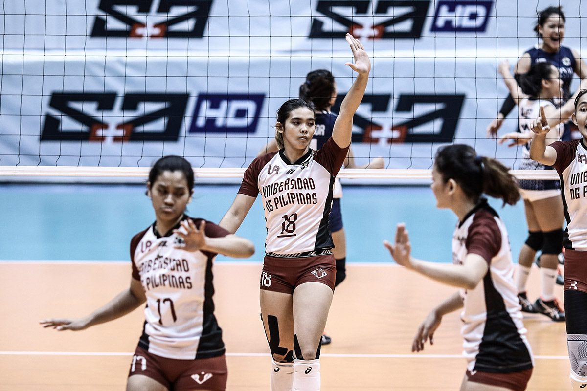 WATCH: U.P. Lady Maroons out to live up UAAP hype