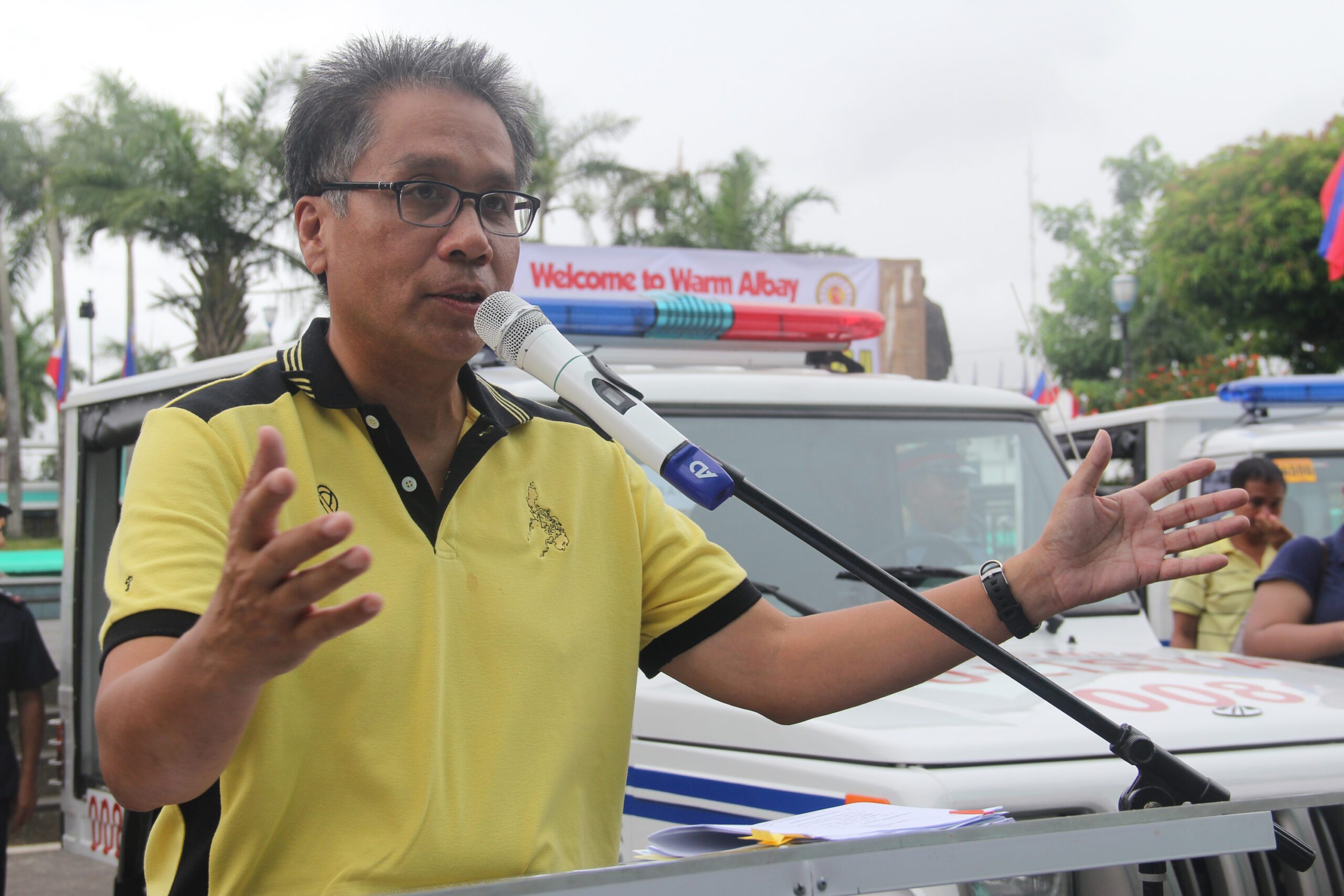 Roxas to Grace Poe: Be strong amid political attacks