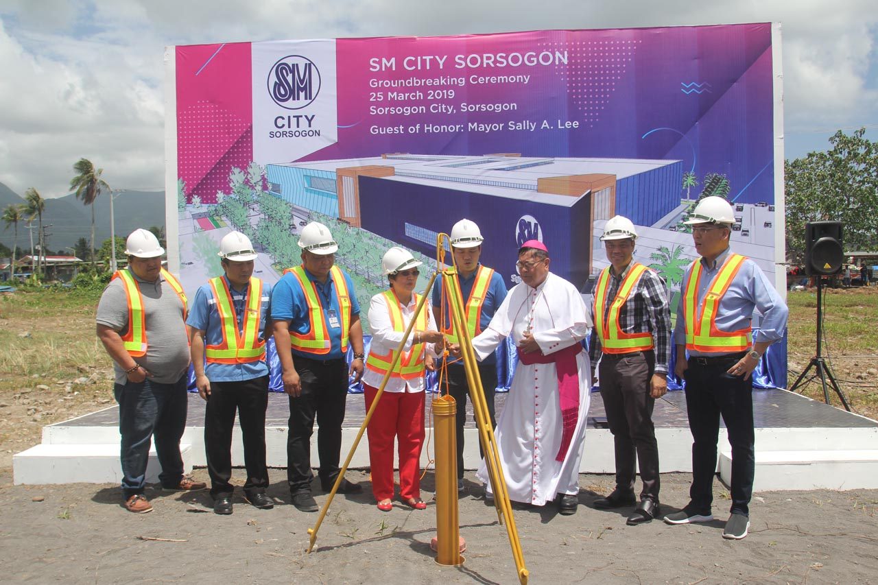 SM Holdings breaks ground to build SM City Sorsogon