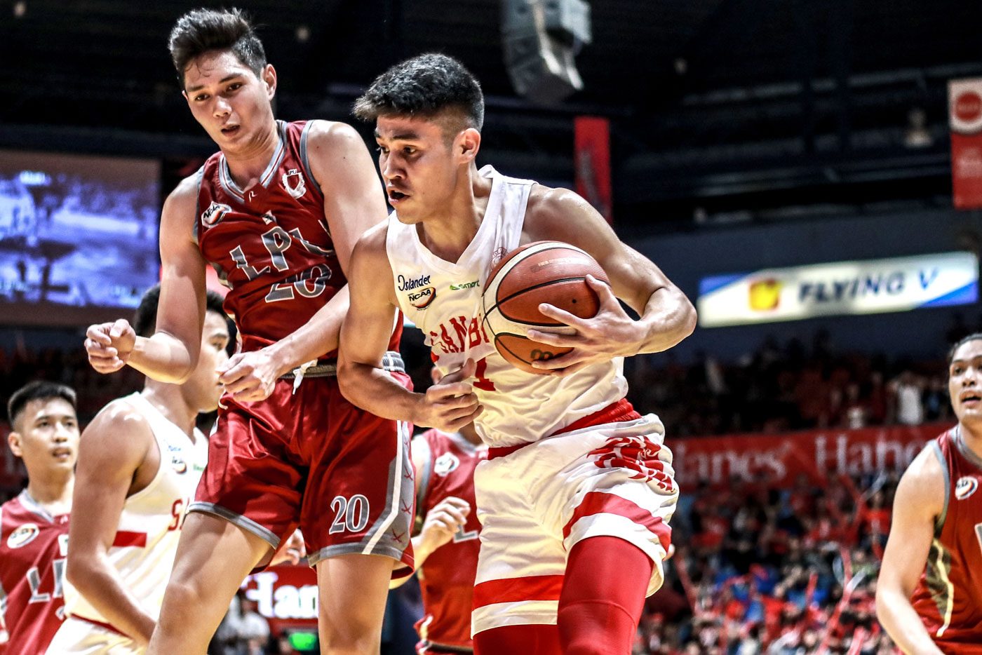 NCAA: San Beda completes elims sweep for outright title berth