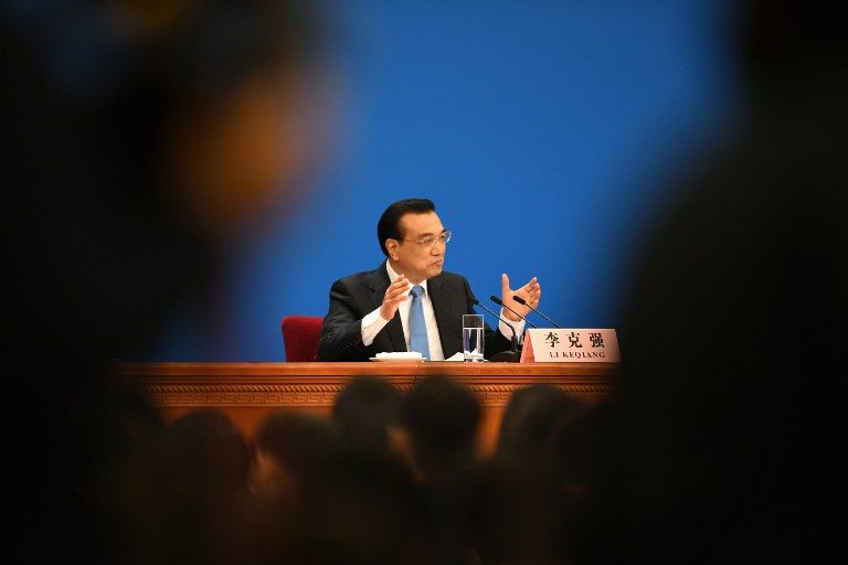 Chinese premier Li warns U.S. against ‘trade war’
