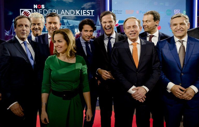 Dutch vote in key elections as far-right slips