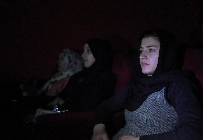 Afghans find some escape as ‘family cinema’ opens in Kabul