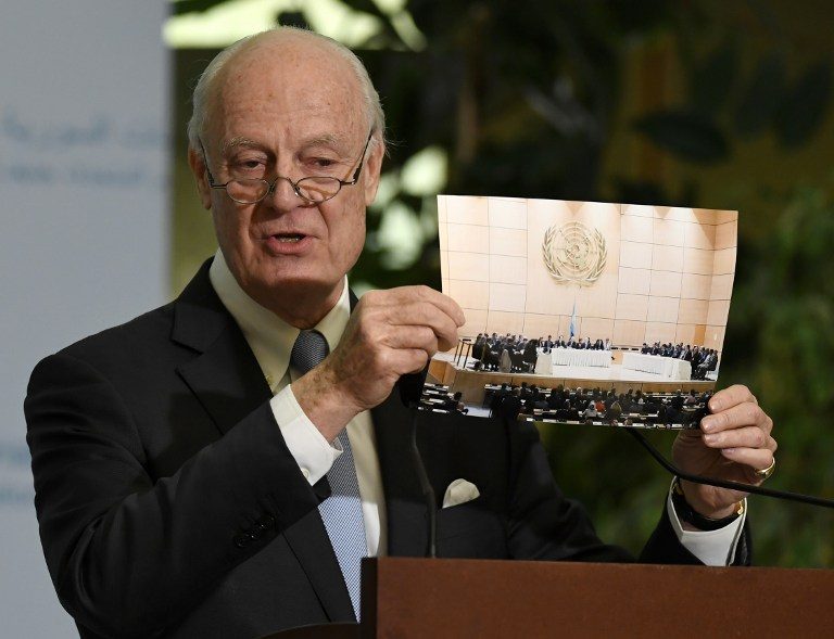 Peace talks produce ‘clear agenda’ for war-scarred Syria