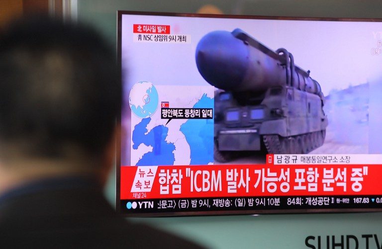 North Korea fires missiles, 3 reach Japan waters