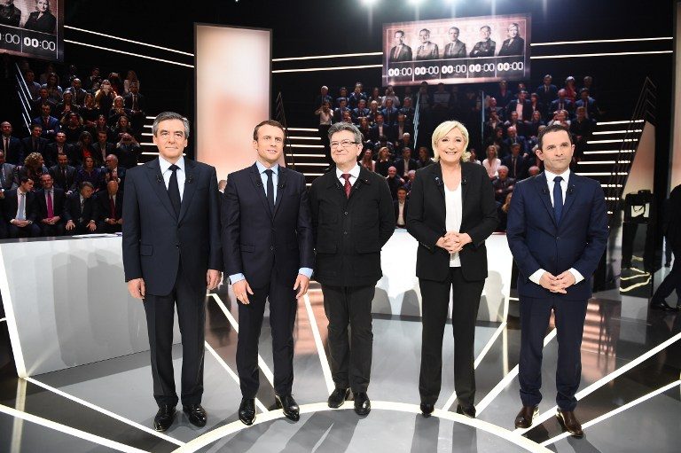 France’s Le Pen attacked as Macron passes first debate test