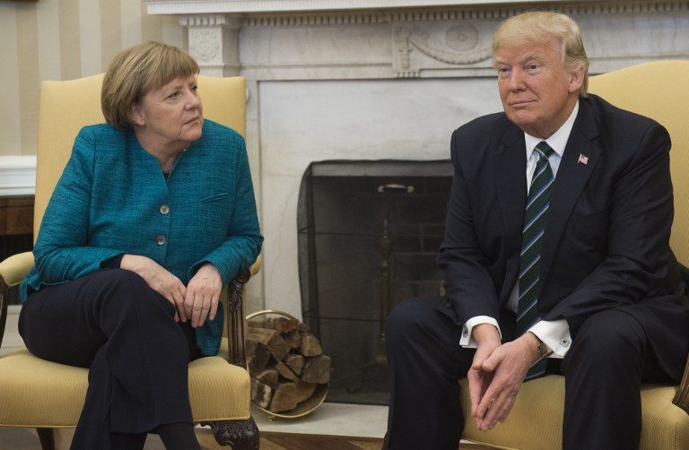 Trump did not refuse to shake Merkel’s hand – spokesman