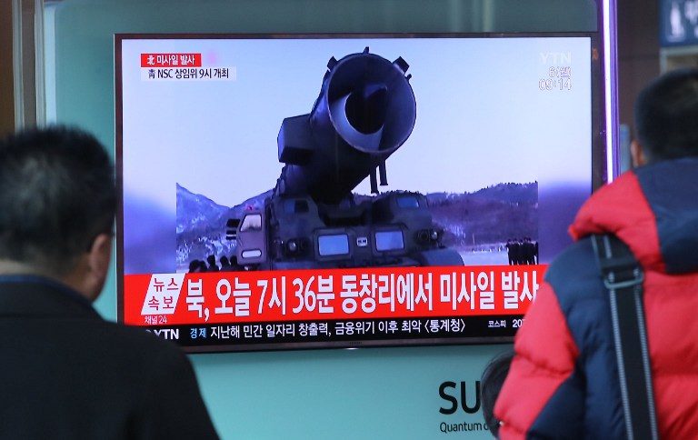 North Korea missiles ‘drill for strike on U.S. bases’ – KCNA