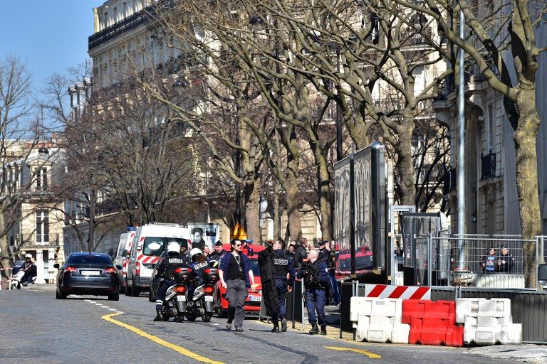 One hurt in letter bomb blast at IMF’s Paris office