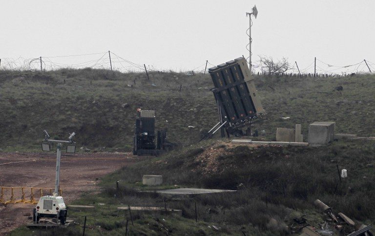 Israel threatens to ‘destroy’ Syrian air defense systems